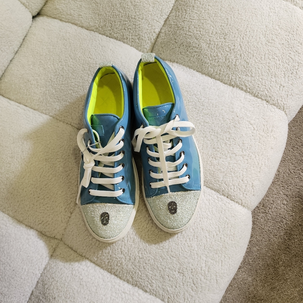 Philipp Plein Sneakers with Swarowski Elements